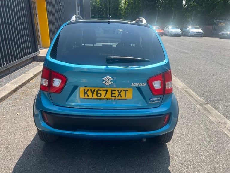 2017 Suzuki Ignis 1.2 Dualjet MHEV SZ5 Hatchback 5dr Petrol Hybrid Manual ALLGRIP Euro 6 (s/s Hat...