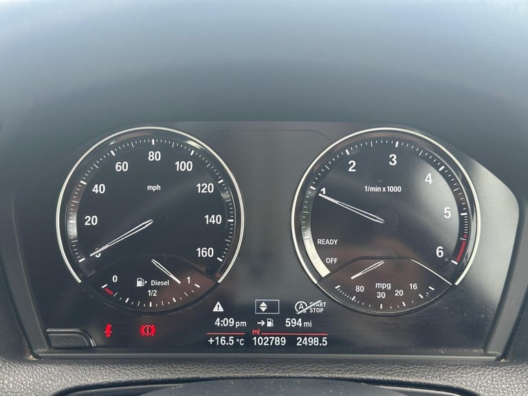2018 BMW 1 Series 1.5 116d SE Business Euro 6 (s/s) 5dr HATCHBACK Diesel Manual