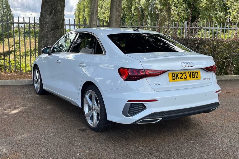 2023 Audi A3 30 TFSI S Line 4dr S Tronic Saloon Petrol Automatic
