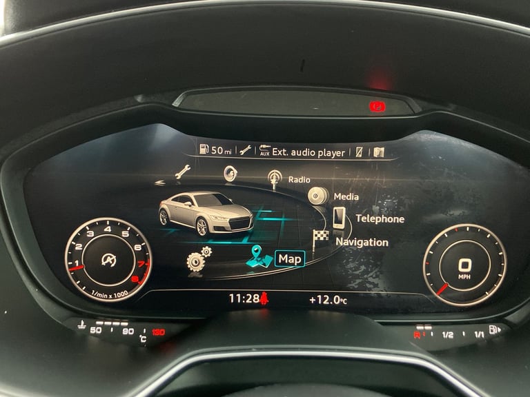 2015 Audi TT 2.0T FSI S Line 2dr Coupe PETROL Manual