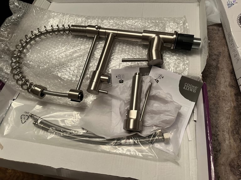 Cook & Lewis Bilbrough chrome tap