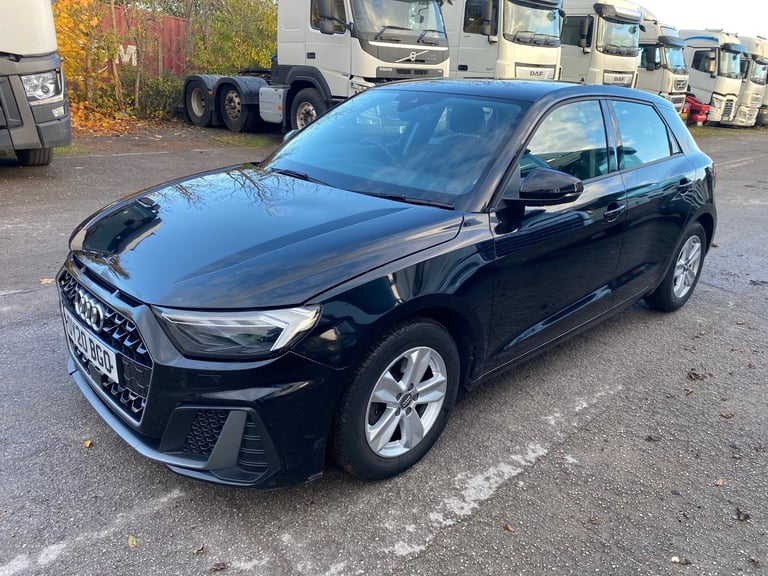 2020 AUDI A1 TECHNIC 30 TFSI S-A 1.0 AUTO S TRONIC DAMAGED SALVAGE REPAIRED
