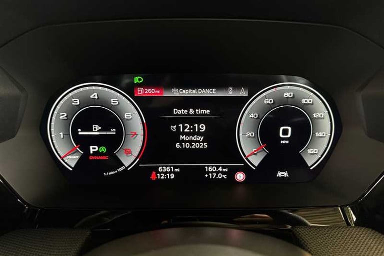 2024 Audi A3 35 TFSI Black Edition 5dr S Tronic HATCHBACK PETROL Automatic