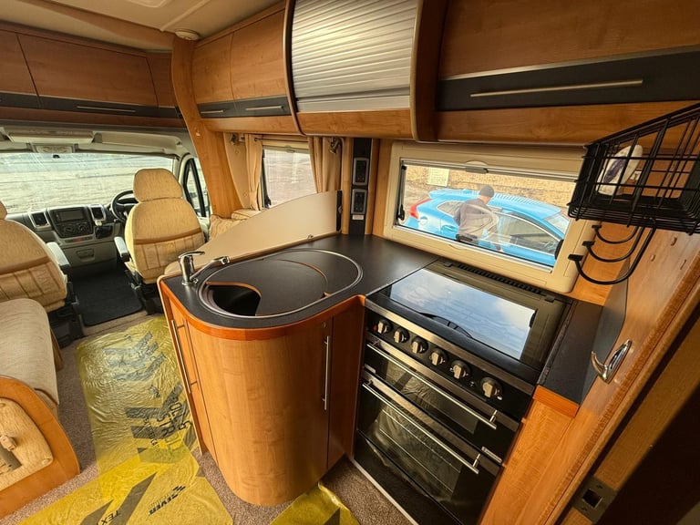 2010 Fiat DUCATO 160 M-JET AUTOMATIC AUTO TRAIL FRONTIER SAVANNAH 4 BERTH
