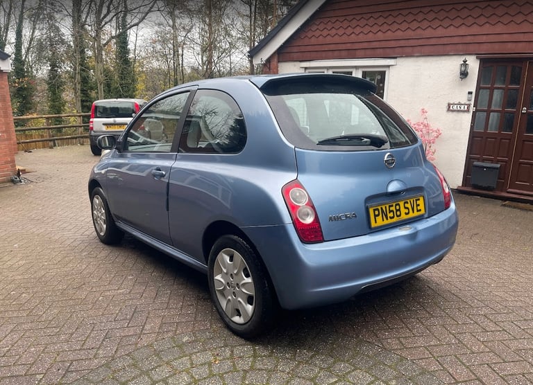 Nissan, MICRA, Hatchback, 2008, Manual, 1240 (cc), 3 doors