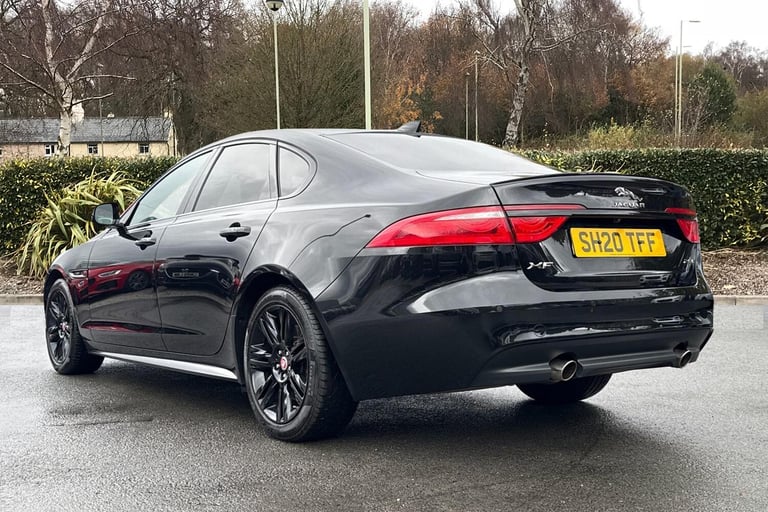 2020 Jaguar XF 2.0i [250] Chequered Flag 4dr Auto SALOON PETROL Automatic