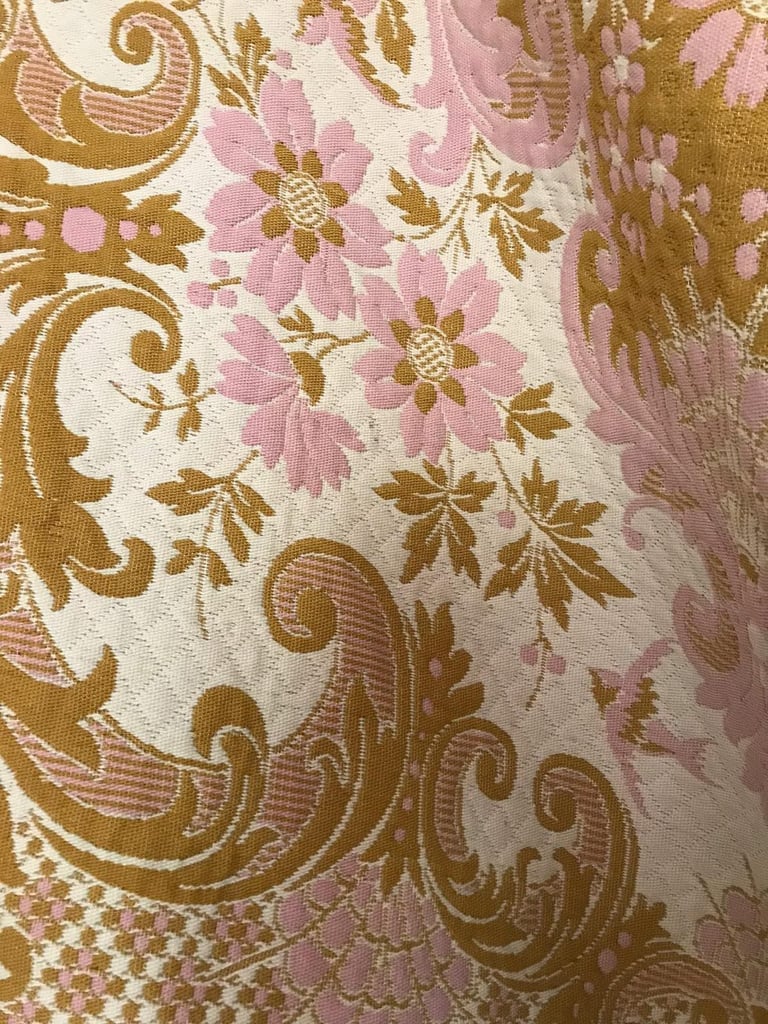 Vintage throw tassels bedspread 60’s