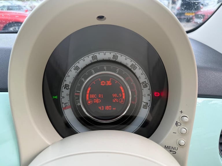 2014 Fiat 500 1.2 Lounge Euro 6 (s/s) 3dr Hatchback Petrol Manual