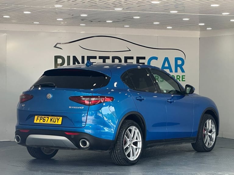 2017 Alfa Romeo Stelvio 2.2 TD Milano Edizione SUV 5dr Diesel Auto Q4 AWD Euro 6 (s/s) (210 ps) E...