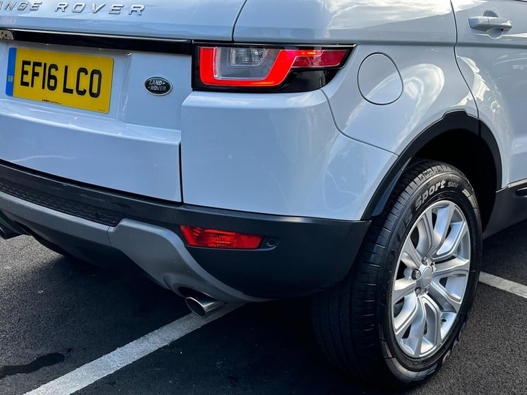 2016 Land Rover Range Rover Evoque 2.0 TD4 SE Tech Auto 4WD Euro 6 (s/s) 5dr ESTATE Diesel Automatic