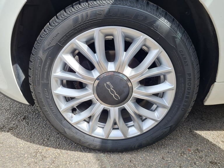 2014 Fiat 500 1.2 Lounge 3dr [Start Stop] EU6 HATCHBACK Petrol Manual