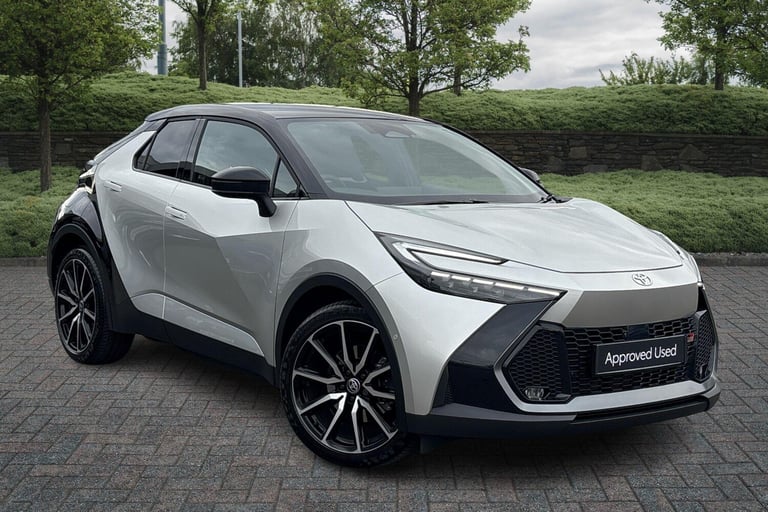 2025 Toyota C-HR 2.0 PHEV GR Sport 5dr CVT SUV Hybrid Automatic