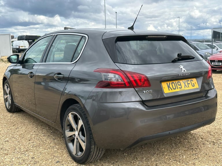 2019 Peugeot 308 1.2 PureTech GPF Allure Euro 6 (s/s) 5dr HATCHBACK Petrol Manual