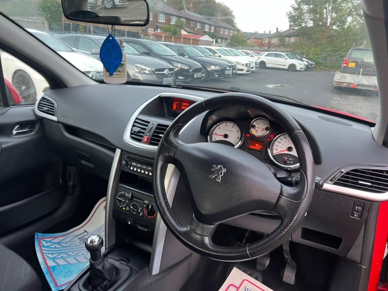 2008 Peugeot 207 1.4 Sport 3dr HATCHBACK Petrol Manual