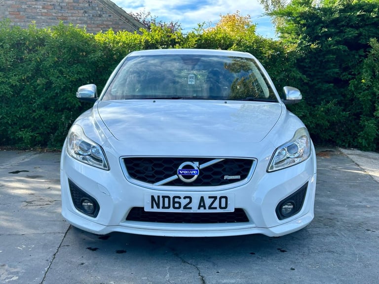 2012 Volvo C30 2.0 R-Design Lux Sports Coupe Euro 5 3dr HATCHBACK Petrol Manual