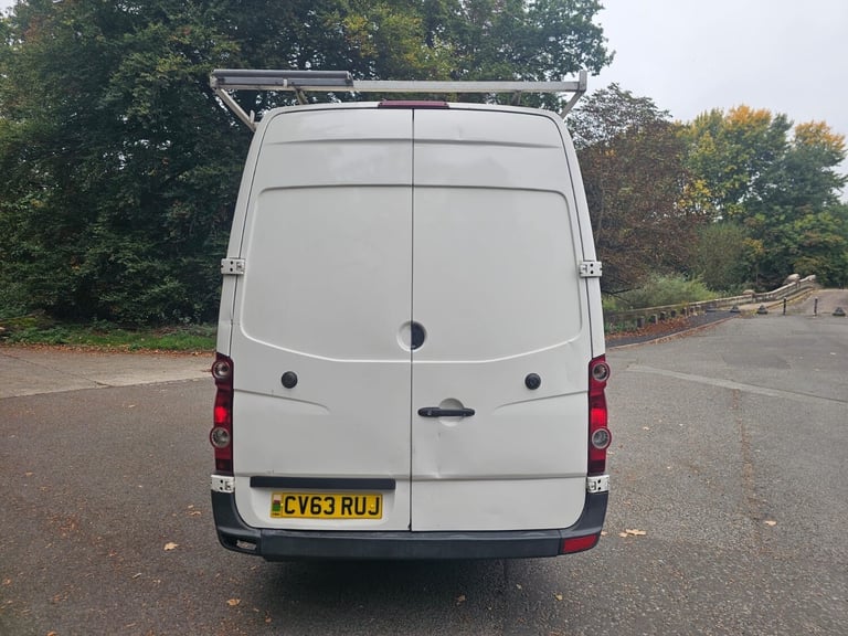 VOLKSWAGEN CRAFTER 2.0 LWB NO KNOCKS OR BANGS READY FOR WORK MOT 11/2026 NO VAT 