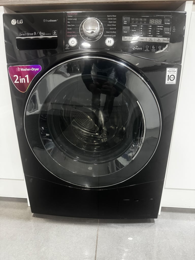 LG WASHING MACHINE AND DRYER 
