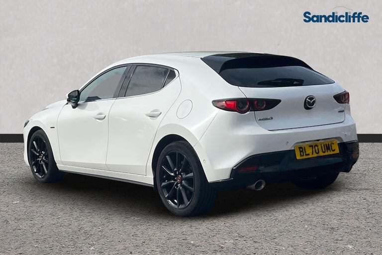 2020 Mazda Mazda3 94063 Hatchback Petrol Manual