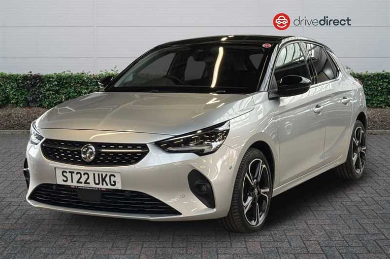 2022 Vauxhall Corsa 1.5 Turbo D Elite Edition Hatchback 5dr Diesel Manual Euro 6 (s/s) (102 ps) H...