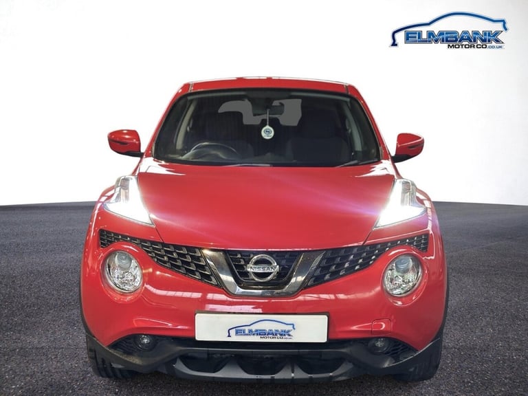 2018 68 NISSAN JUKE 1.6 ACENTA SUV 5DR PETROL MANUAL EURO 6 (112 PS)