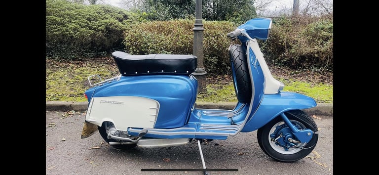 Lambretta Series 1 Li Italian Scooter 