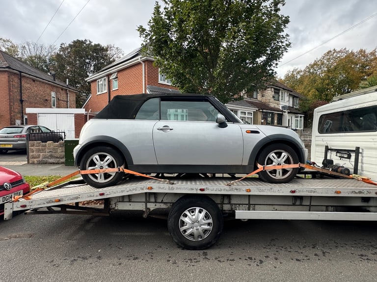 Mini, CONVERTIBLE, Convertible, 2007, Manual, 1598 (cc), 2 doors