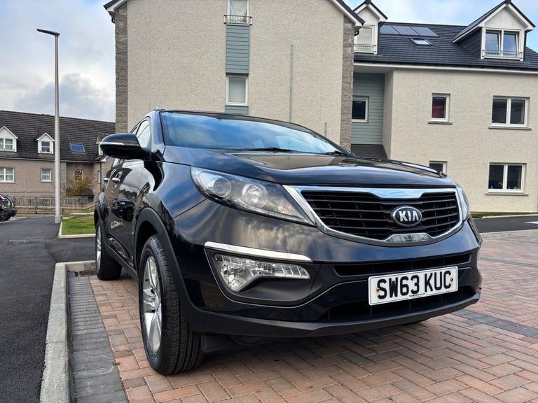 Kia, SPORTAGE, Estate, 2014, Manual, 1591 (cc), 5 doors