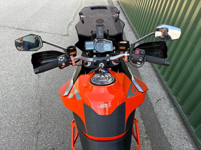 KTM 1290 Superduke GT 2019 One Owner 3400 Miles Full KTM History Many Extras 