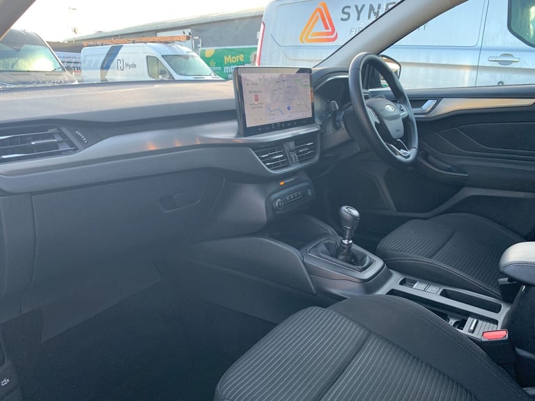2022 Ford Focus 1.0T EcoBoost MHEV Titanium Euro 6 (s/s) 5dr HATCHBACK Petrol/Electric Hybrid Manual