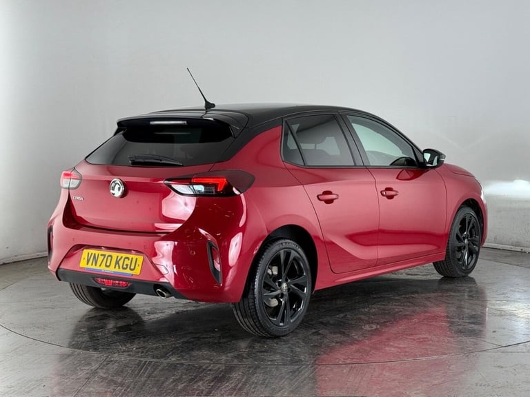 2020 Vauxhall Corsa 1.2 Turbo SRi Premium Euro 6 (s/s) 5dr Hatchback Petrol Manual