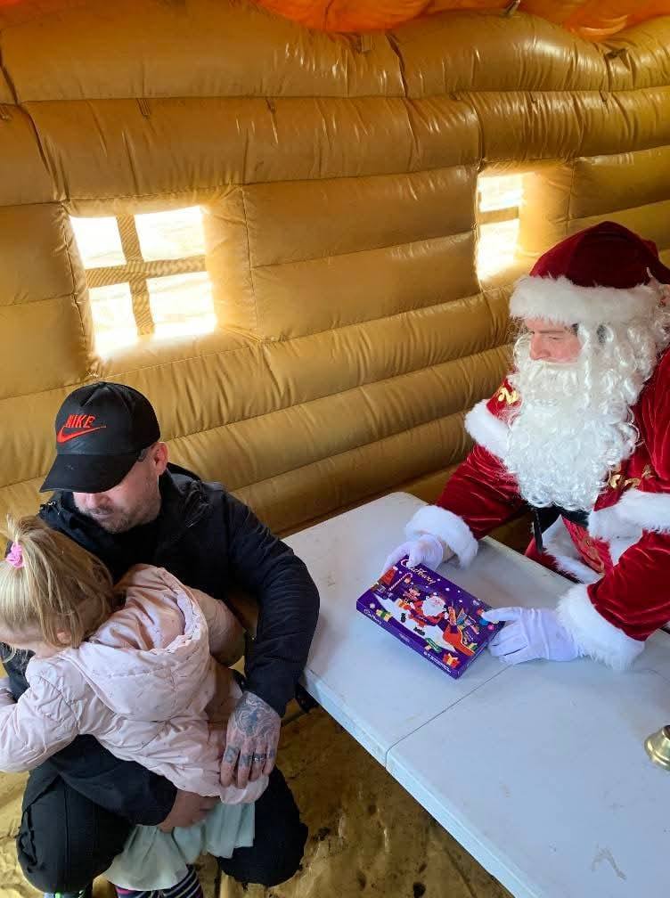 Santa's Grotto Heavy duty Inflatable 