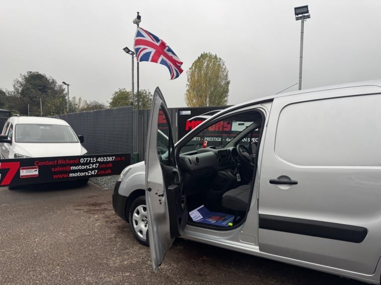  Peugeot Partner 850 SE 1.6 BlueHDi 100 VAN!+AIR CON!+CRUISE CONTROL!+SE