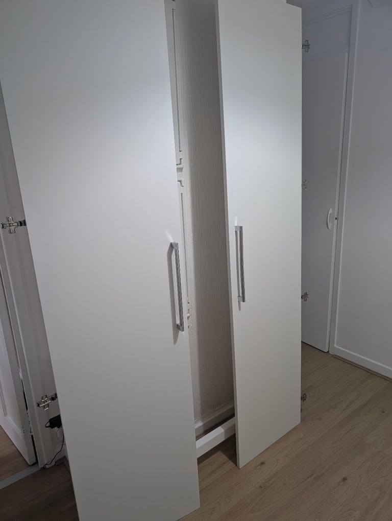 Pair  of wardrobe door.
