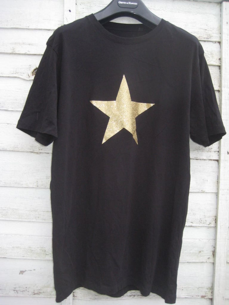 One Large and One Extra Large Decorative 100% Cotton Anthem T shirts for £3.00 Each