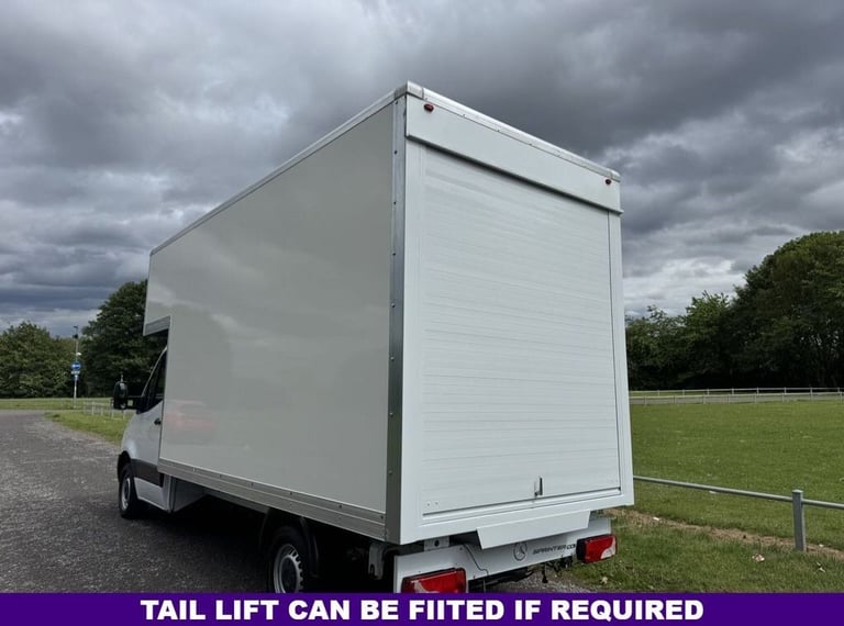 2022 Mercedes-Benz Sprinter 2.0 315Cdi Lwb 3.5t. 4.2m. Luton Tail Lift (NEW BODY) Euro 6 148Bhp L...