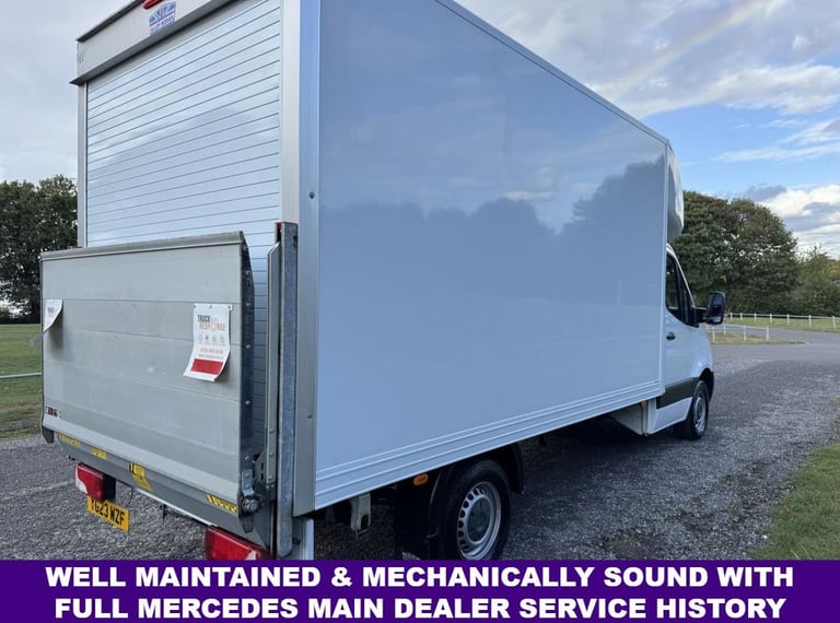 2023 Mercedes-Benz Sprinter 2.0 315CDI 3.5t. 4.2m Luton Tail Lift L3 Lwb, Air Con, Eu 6 150Bhp Lu...