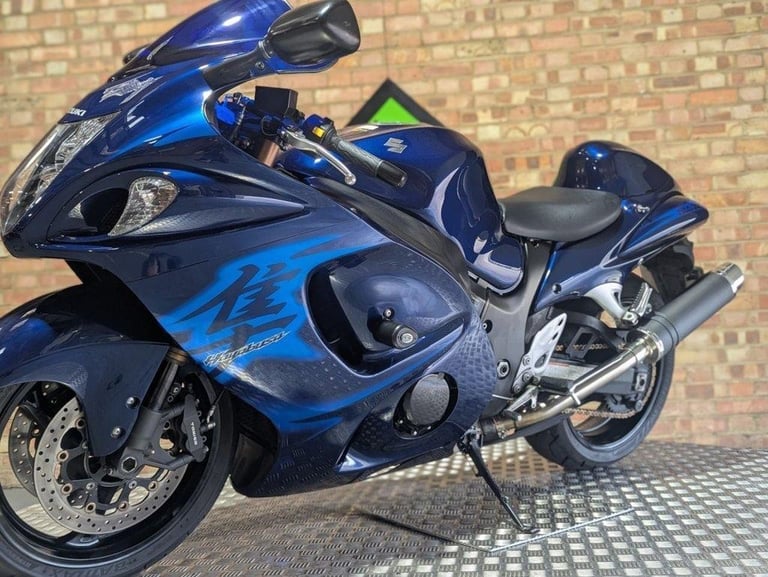 SUZUKI GSX1300R HAYABUSA 2010. SERVICED. 10K MILES. LOVELY BIKE