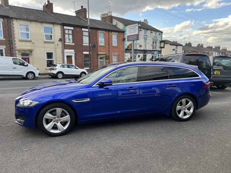 2019 Jaguar XF 2.0 PORTFOLIO 5DR AUTOMATIC Estate Petrol Automatic