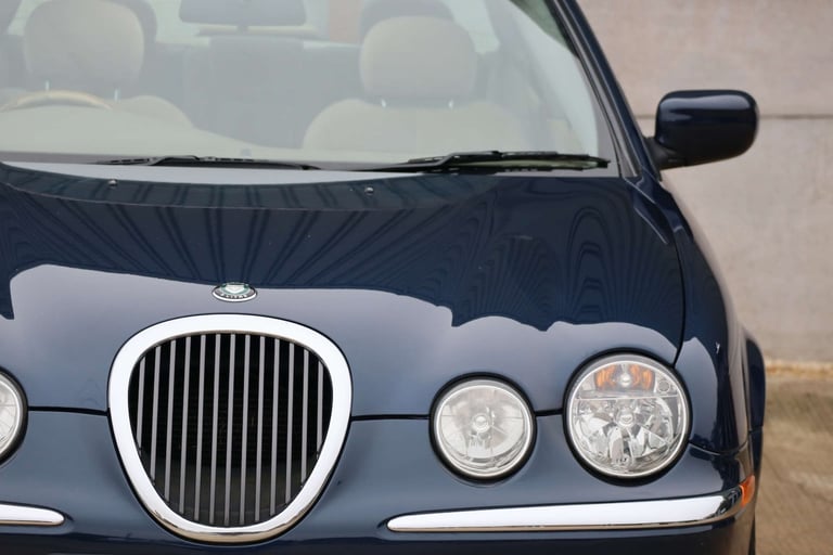 1999 Jaguar S-Type 3.0 V6 4dr Auto SALOON PETROL Automatic