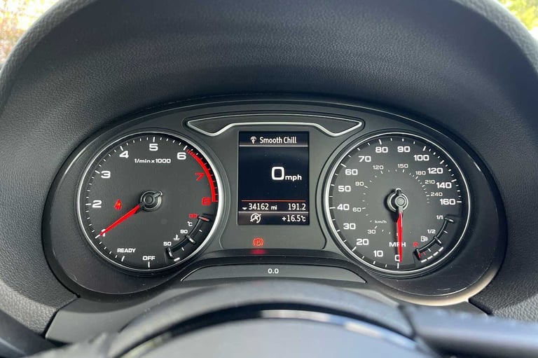 2019 Audi A3 30 TFSI 116 Sport 5dr Hatchback Petrol Manual
