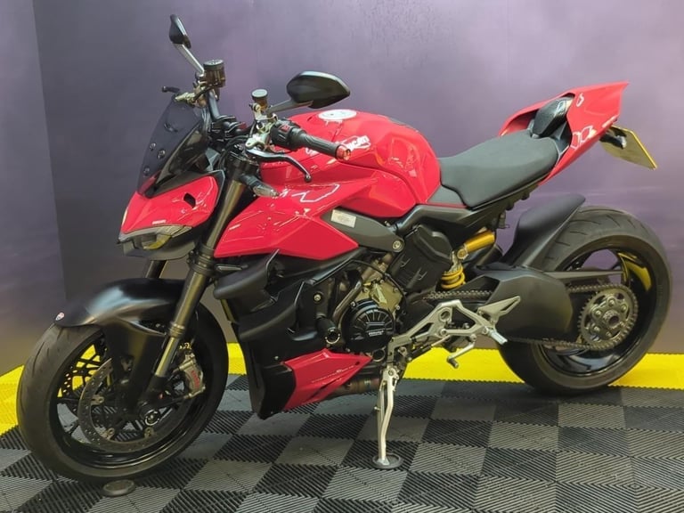 Ducati StreetFighter V4 2020 Excellent Condition FSH