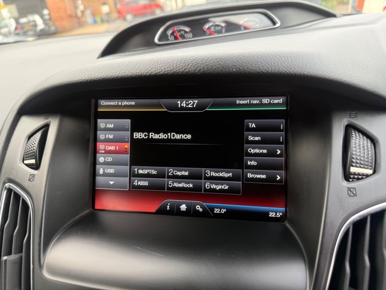 2015 Ford Focus 2.0 TDCi ST-3 Euro 6 (s/s) 5dr Diesel