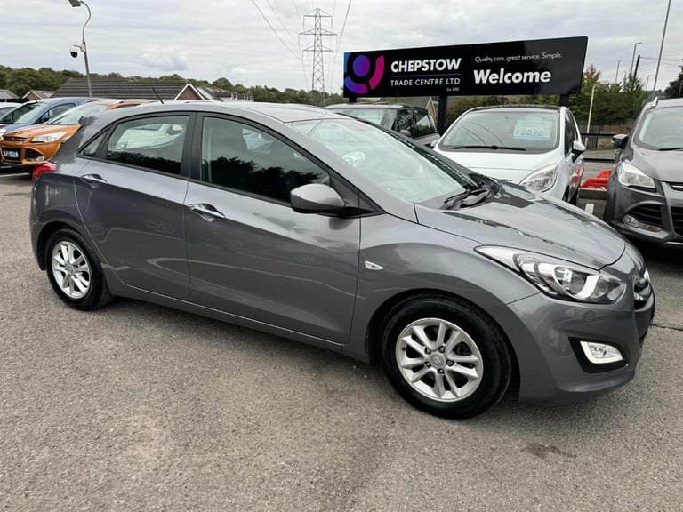 image for 2013 Hyundai i30 1.4 Active Hatchback 5dr Petrol Manual Euro 5 (100 ps) Hatchback Petrol Manual