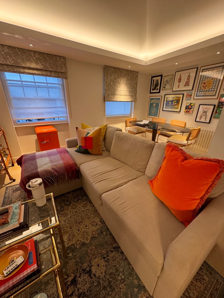 Sofa bed with storage 