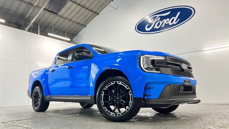  Ford Ranger Pick Up Double Cab MS-RT 3.0 EcoBlue V6 240 Auto Double Cab Pick-up Diesel Automatic