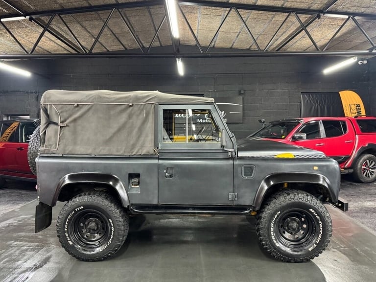 1994 M LAND ROVER DEFENDER 90 300 TDI PICK UP SOFT TOP CONVERSION  DIESEL