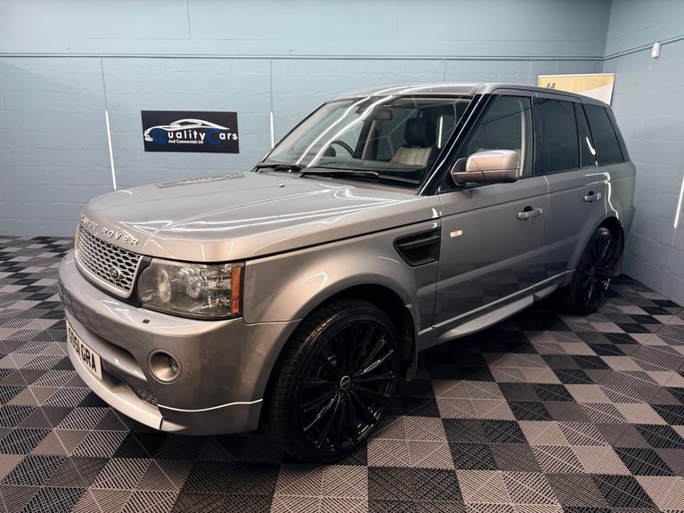 2011 Land Rover Range Rover Sport 3.0 TD V6 Autobiography Sport CommandShift 4WD Euro 5 5dr ESTAT...
