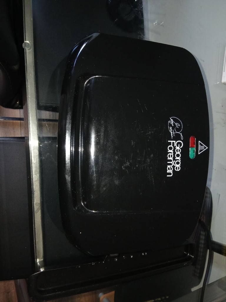 image for Large George Foreman Grill - used