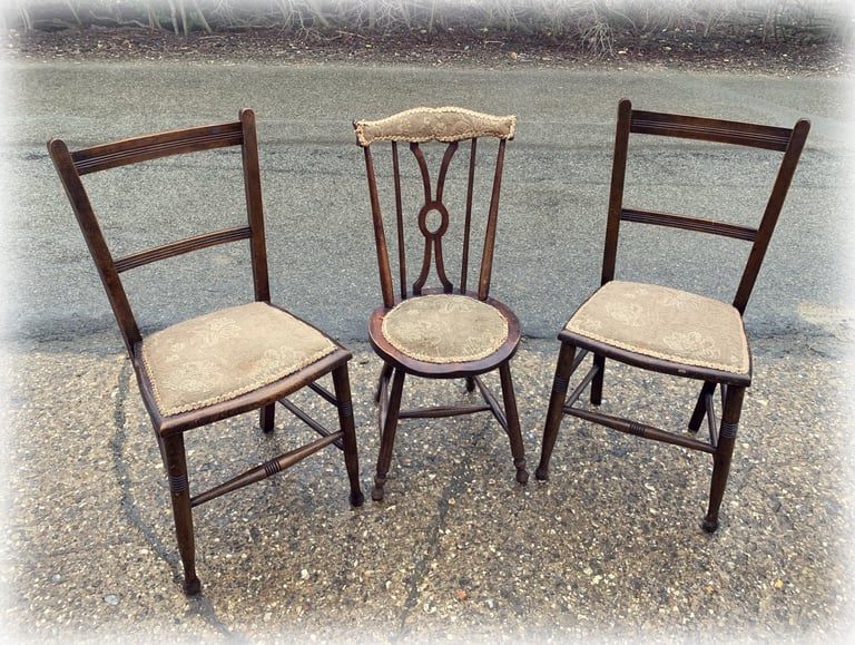 Vintage chairs gumtree hotsell