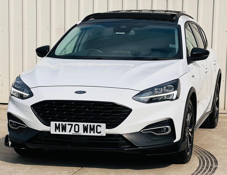 FORD FOCUS 1.5 EcoBlue Active X Auto Euro 6 (s/s) 5dr 2020